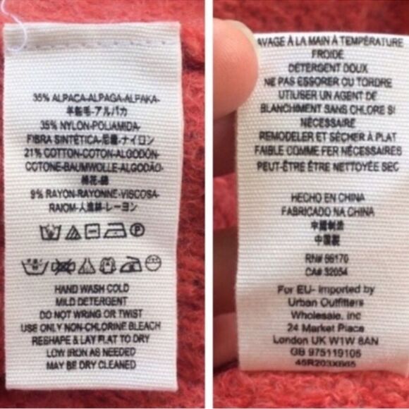 Free People Sudan Alpaca Belnd V-Neck Sweater - Picture 8 of 9